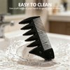 Wide Tooth Comb for Men – Texture Styling Combs for