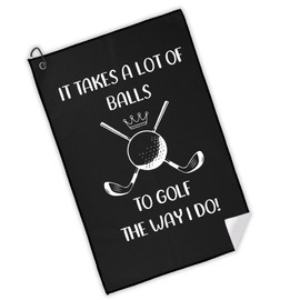 Mens Golf Gifts,Golf Gifts for Men,Novelty Golf Gifts,Golf Towel,Gifts for Golfers Man,Gifts for Golfers,Gifts for Man Golfers,Golf Gifts for Boys,Gift Ideas for Golfer,Golf Secret Santa Gifts