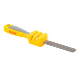 Smith's RegalRiver 50626 Hook and Knife Sharpener, Yellow