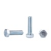 Marcopol Pack of 50 DIN 933 Steel Hexagon Screws M8