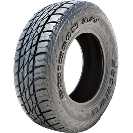 Accelera Omikron A/T Truck/SUV All-Terrain Off-Road Radial Tire-245/70R16 245/70/16 245/70-16 111T Load Range XL 4-Ply BSW Black Side Wall UTQG 600AA