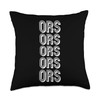 ORS Eastsound Airport Travel Throw Pillow