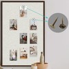AUXBC 100 PCS Mini Upholstery Nails, 1/2" Decorative Furniture Tacks,