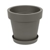 Lofly series grey flower pot 35 cm diameter