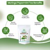 Herbal Magic 100% Pure & Natural Cooling Moringa Peppermint Tea: