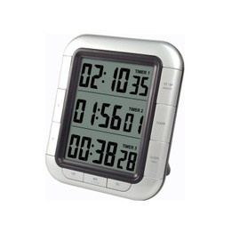 Technotrade Technoline KT 300-3-Alarm Digital Kitchen Timer