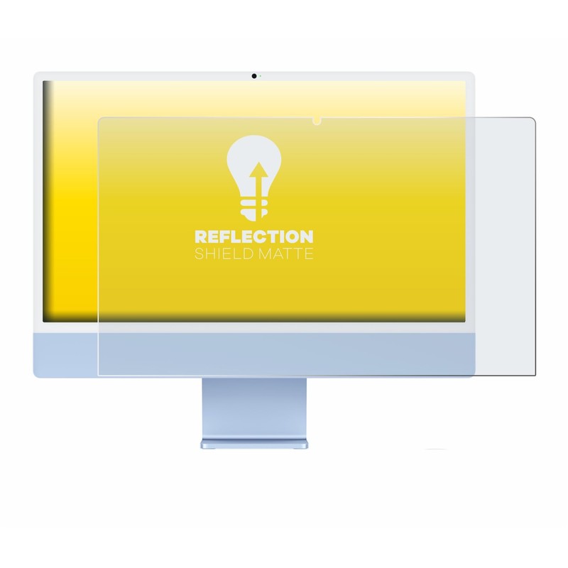 upscreen Anti-Glare Screen Protector compatible with Apple iMac 24" M4