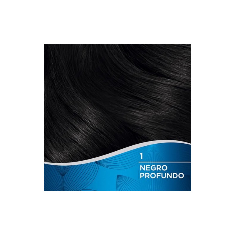 Deluxe Tinte Permanente 1 Negro Profundo | Crema, Todo tipo