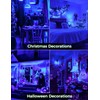 DORESshop Blue Light Bulbs, 9W (60 Watt Equivalent) - E26