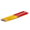 Pelikan 4 lápices Duply Grafito y Color Rojo Ideal para