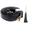 BEAULEGAN Purse Strap Replacement - Full Grain Microfiber Leather -