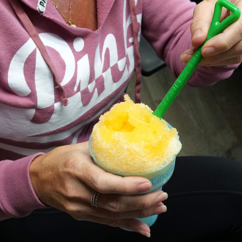 Snowie Original Snow Cone Shaved Ice Reusable Shovel Spoon