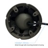 VIEWISE Analog HD 1080P 2 MP Low-Light Dome Camera, Starvis