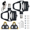 Bicycle Pedals Non-Slip Compatible with Shimano SPD-SL System, Cycling Bike