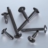 (200 pcs) Wensilon #10×1-1/4” for Sheet Metal Self-Tapping Screws 410