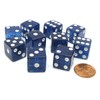 Koplow Games Set of 10 D6 16mm Glitter Dice -