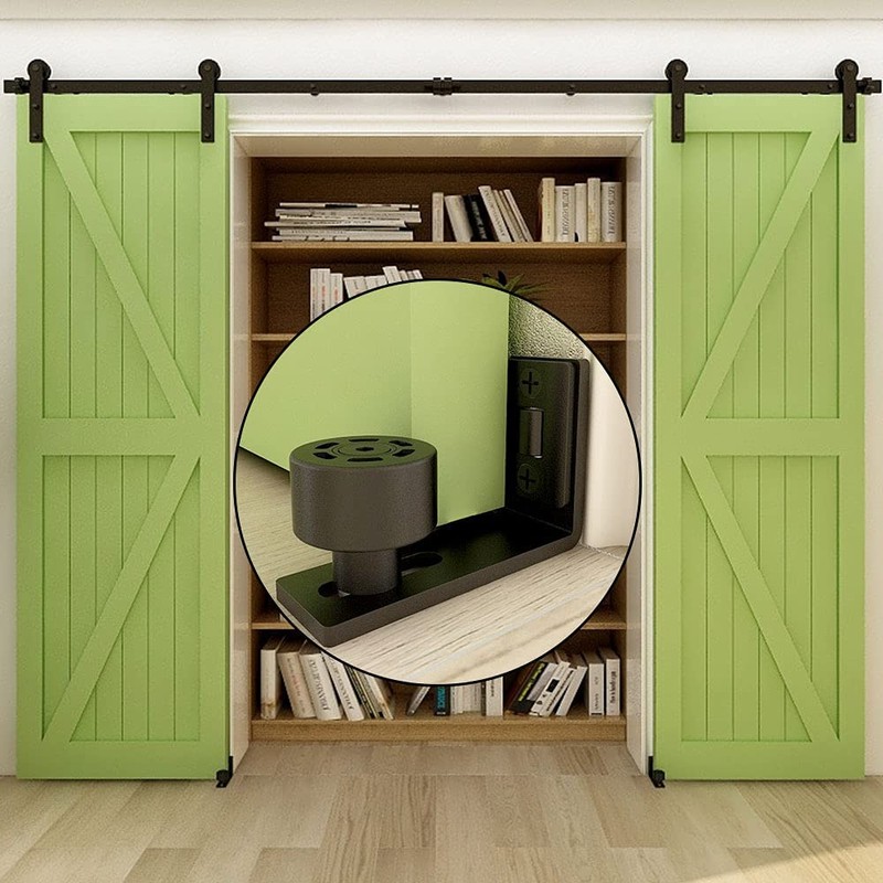 Adjustable Floor Guide Wall/Door Bottom Guide Sliding Barn Door Hardware