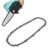 2PCS 8 Inch Chainsaw Chain High Hardness Manganese Steel Mini