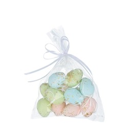 Mini Pastel Easter Egg Decorations Bag of 12 - Gisela Graham