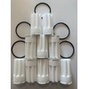 Heating Oil Filter 50-70 µm Sintered Plastic Filter Star-Shape Set
