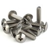 Mellewell #8-32 x 1/2" Truss Head Machine Screws, Full Thread,