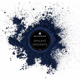 MEYSPRING Opulent Tanzanite Intense Chroma Mica Powder for Epoxy Resin Art - 50g