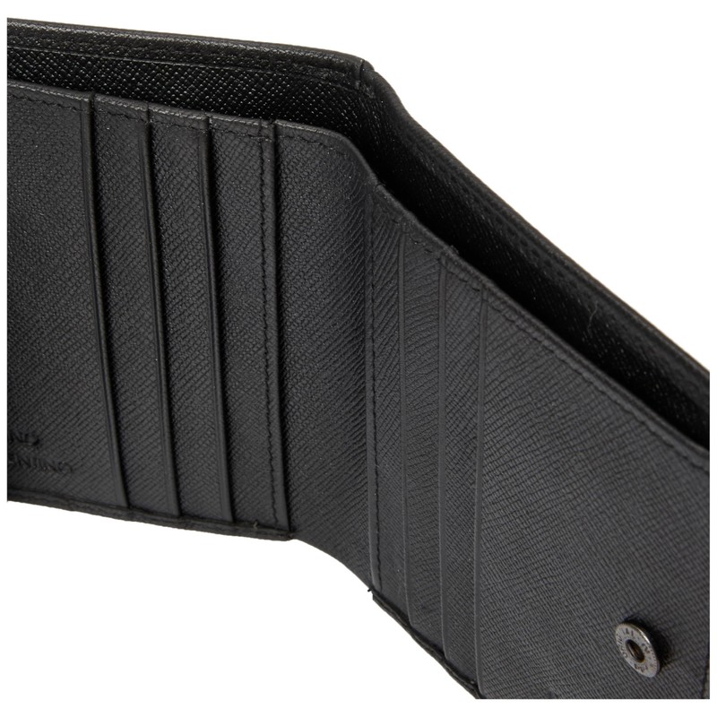 Valentino Men's Ivan Wallet Bag, black, Standard size