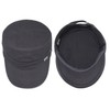 Initlove Cadet Army Cap Military Unisex Flat Top Hat for