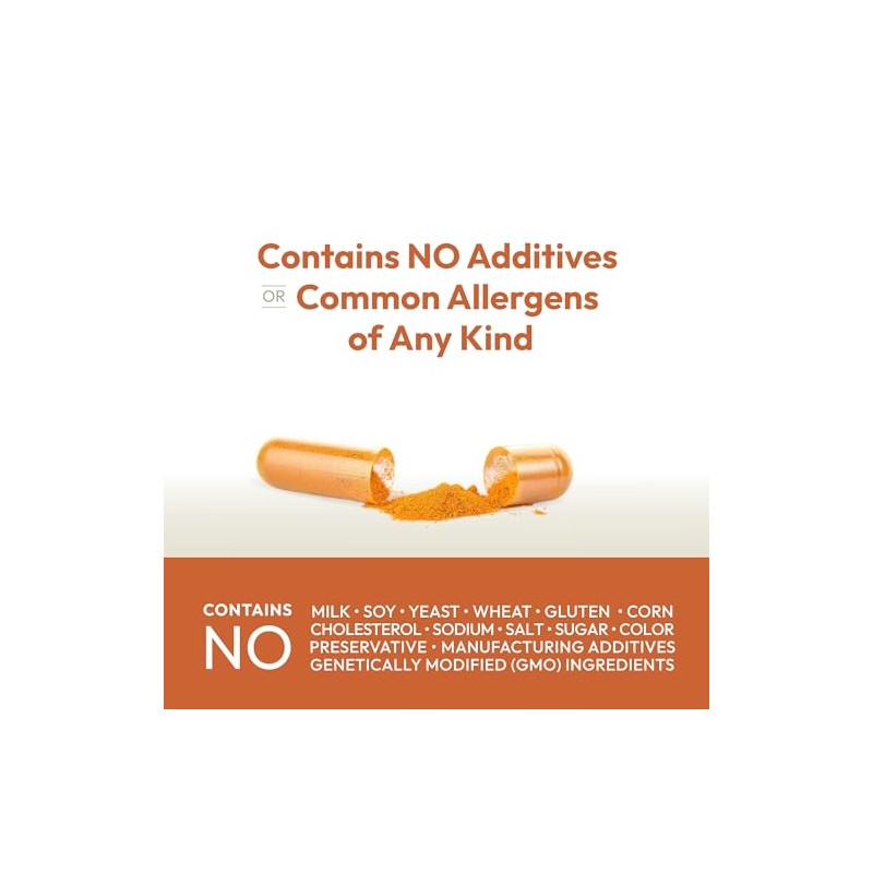 Andrew Lessman Turmeric Extract 400mg - High Potency Capsules