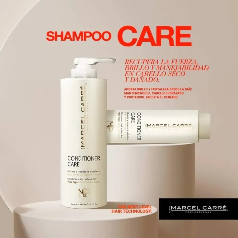 Marcel Carre Shampoo 300ml Acondicionador 300ml Care