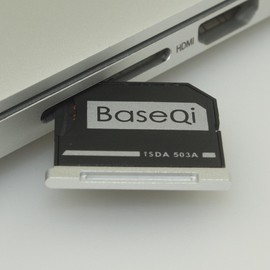 BaseQi Micro SD Adapter for MacBook Pro 15.4" (Retina)