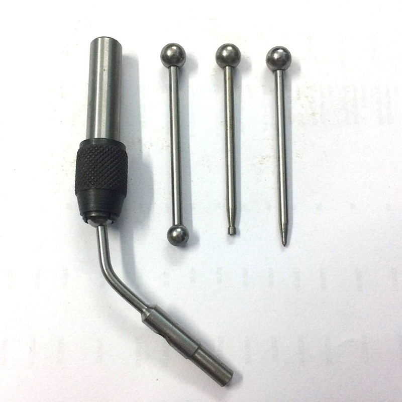 Wiggler & Center finder Set Work Edge Centre Finding Run