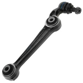 TRQ Front Left Lower Forward Right Control Arm with Ball Joint Drivers Side Compatible with 2007-2012 Ford Fusion Lincoln MKZ 2007-2011 Mercury Milan