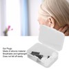 Hearing Amplifier Plugs Dome Silicone Lightweight Breathable Ear Tips Set