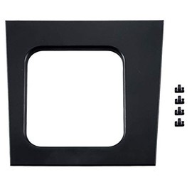 Blue Oval Industries 1987-1993 Mustang 5-Speed Manual Console Shifter Black Top Trim Bezel