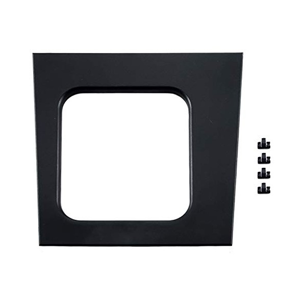 Blue Oval Industries 1987-1993 Mustang 5-Speed Manual Console Shifter Black