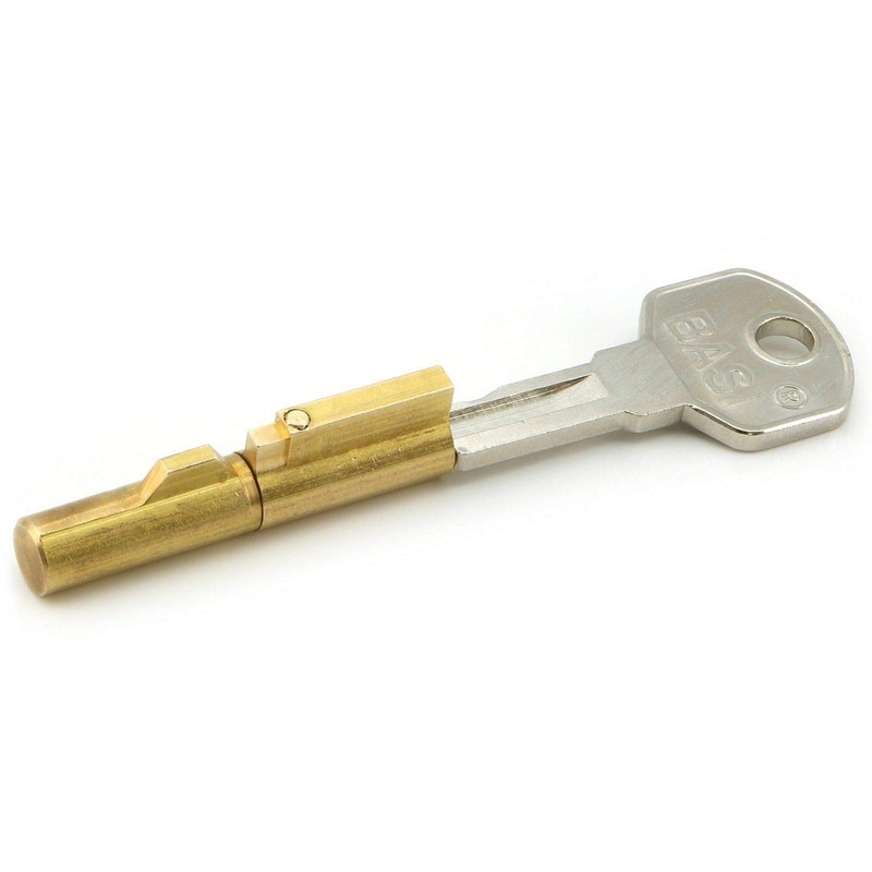 2 x BASI Keyhole Locks SS12 for Deadlock Room Doors