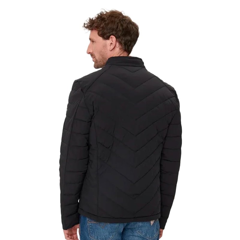 GUESS Eco Stretch Nylon Padded Jacket