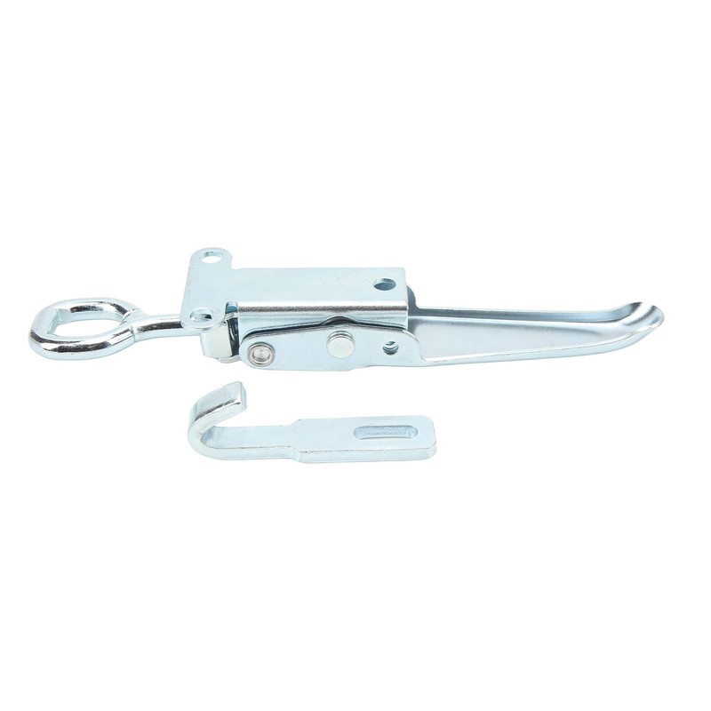 Trailer Spring Hasp Heavy Duty Galvanized Iron Door Handle Buckle