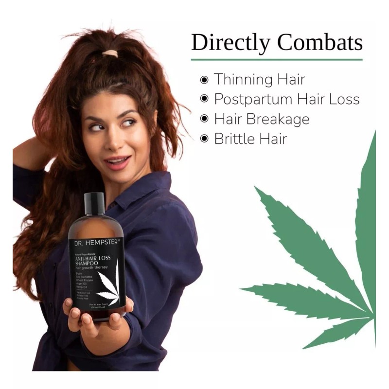 Dr.hempster Dr Hempster Para Pérdida Del Cabello Champú De Biotina