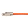 DIGITUS Cat 6A Network Connector - Field Plug 360° Shielded