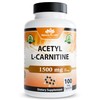 NaturaLife Labs Acetyl L-Carnitine (ALCAR) 1500 mg per Serving –
