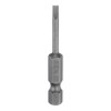 sourcing map SL3 Magnetic Slotted Screwdriver Bits 3mm S2 Steel
