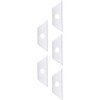 Toolcraft TO-7692633 Ceramic Blade for 2180832 Pack of 5