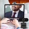 Webcam Web USB, Cámara de Computadora Full HD 2MP/30fps 1080P,