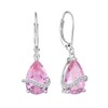 Inpasne Teardrop Dangle Drop Earrings for Women 925 Sterling Silver