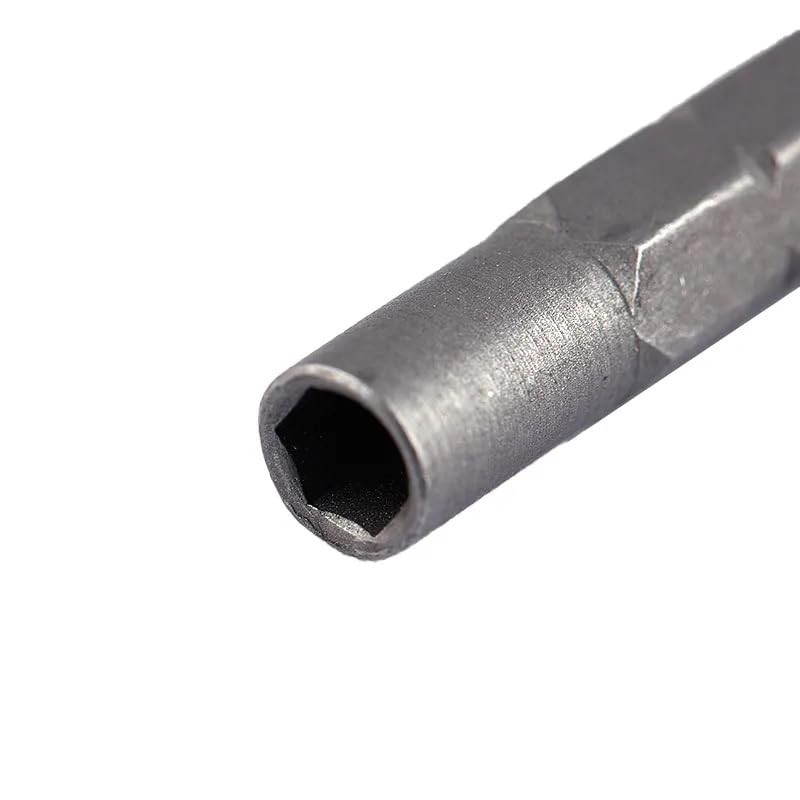 TorSor 3 Pack Screw Driver Bit Adapter Standard 6.35mm 1/4"