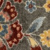 Maples Rugs Gardena Floral Runner Rug – Made in USA