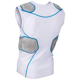 Champro Bull Rush - Playera de compresión de fútbol Juvenil con Sistema de amortiguación Integrado