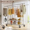 Raybee 78" W Clothes Rack Loads 441 LBS, Clothing Racks